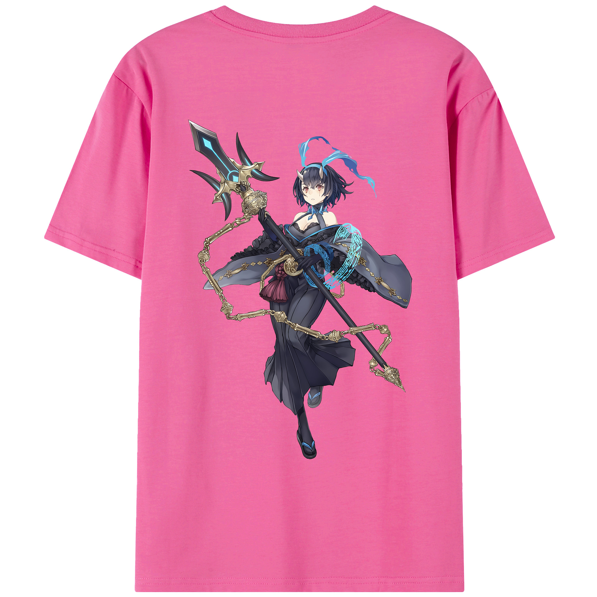 （画像用） 転スラ Regarding Reincarnated to Slime レディース半袖Tシャツ(バックプリント)